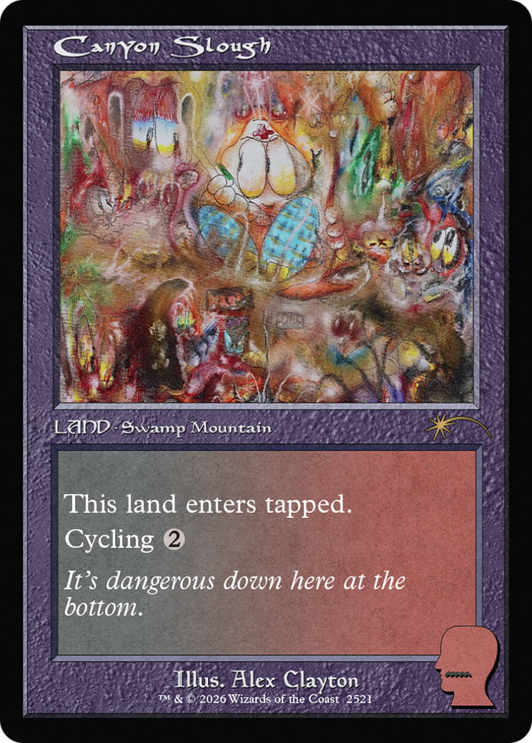 Canyon Slough [Secret Lair Drop Series] | Exor Games Summserside