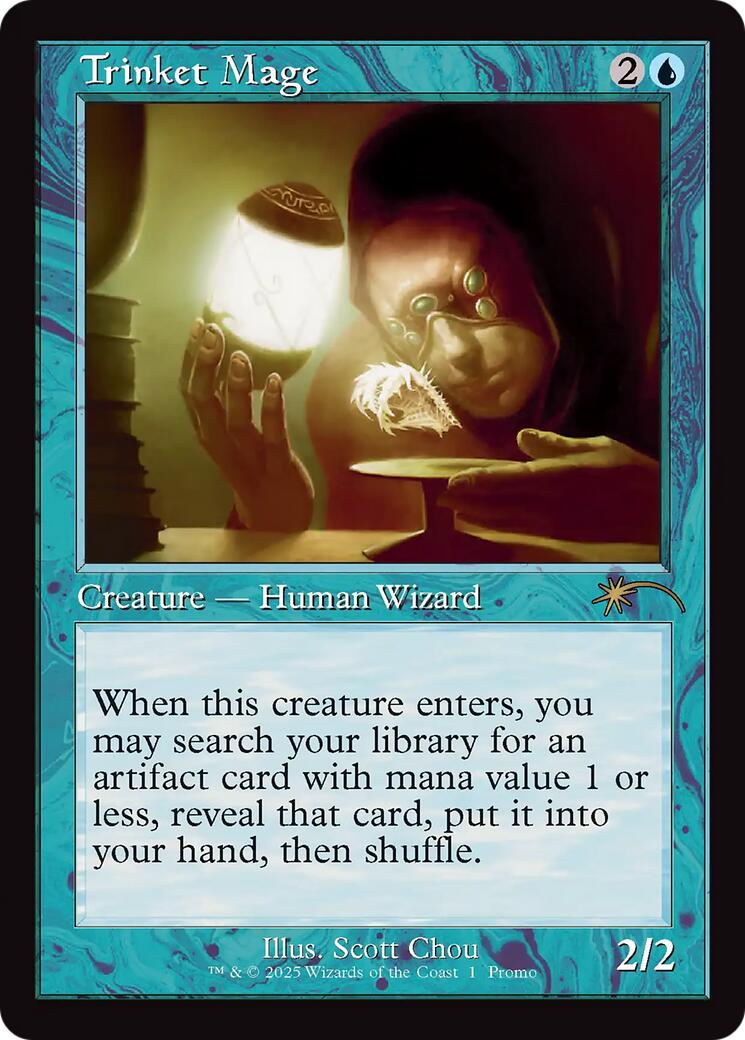 Trinket Mage (Retro Frame) [Standard Showdown Promos] | Exor Games Summserside