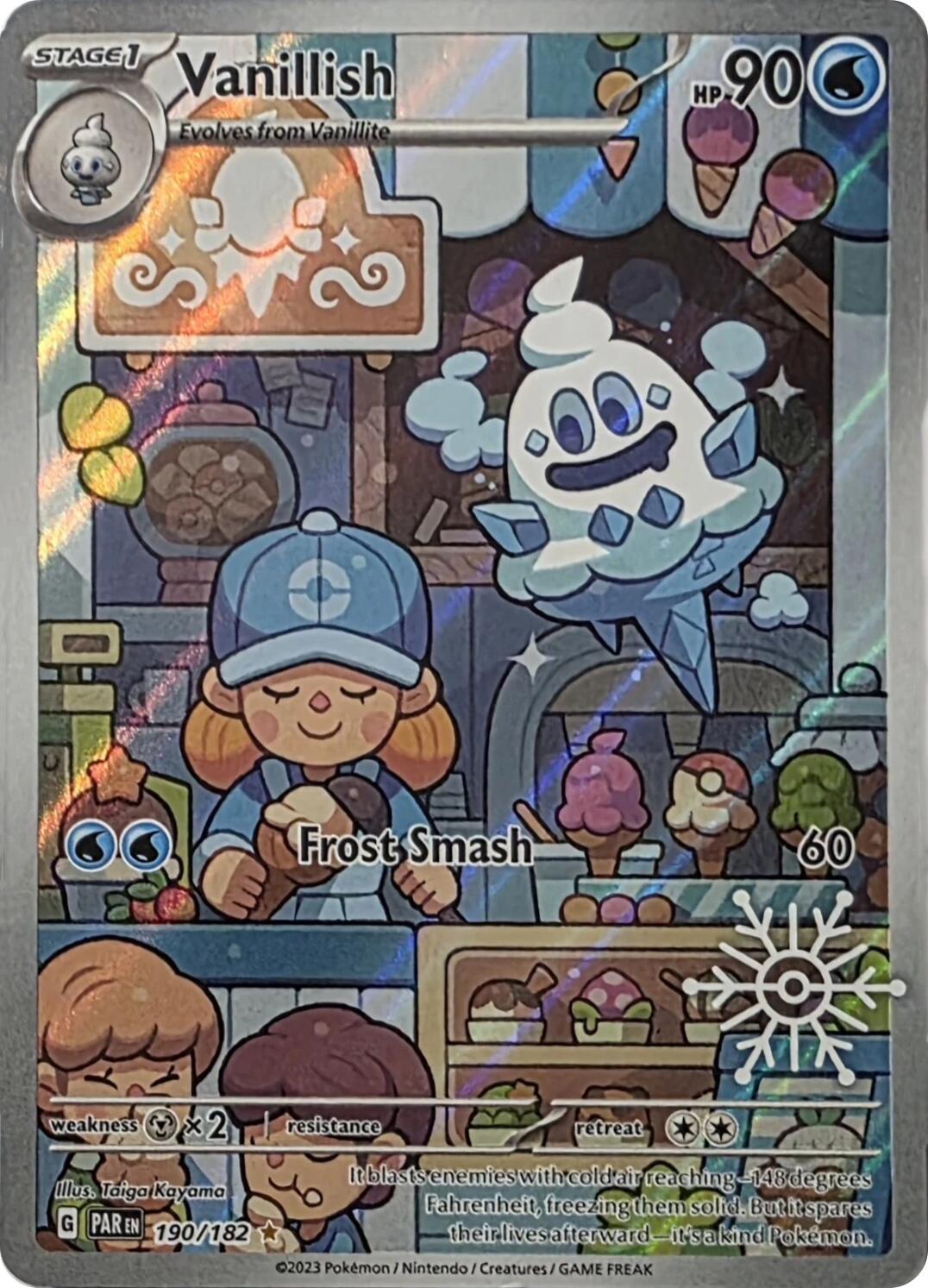 Vanillish (190/182) (Holiday Calendar) [Miscellaneous Cards] | Exor Games Summserside