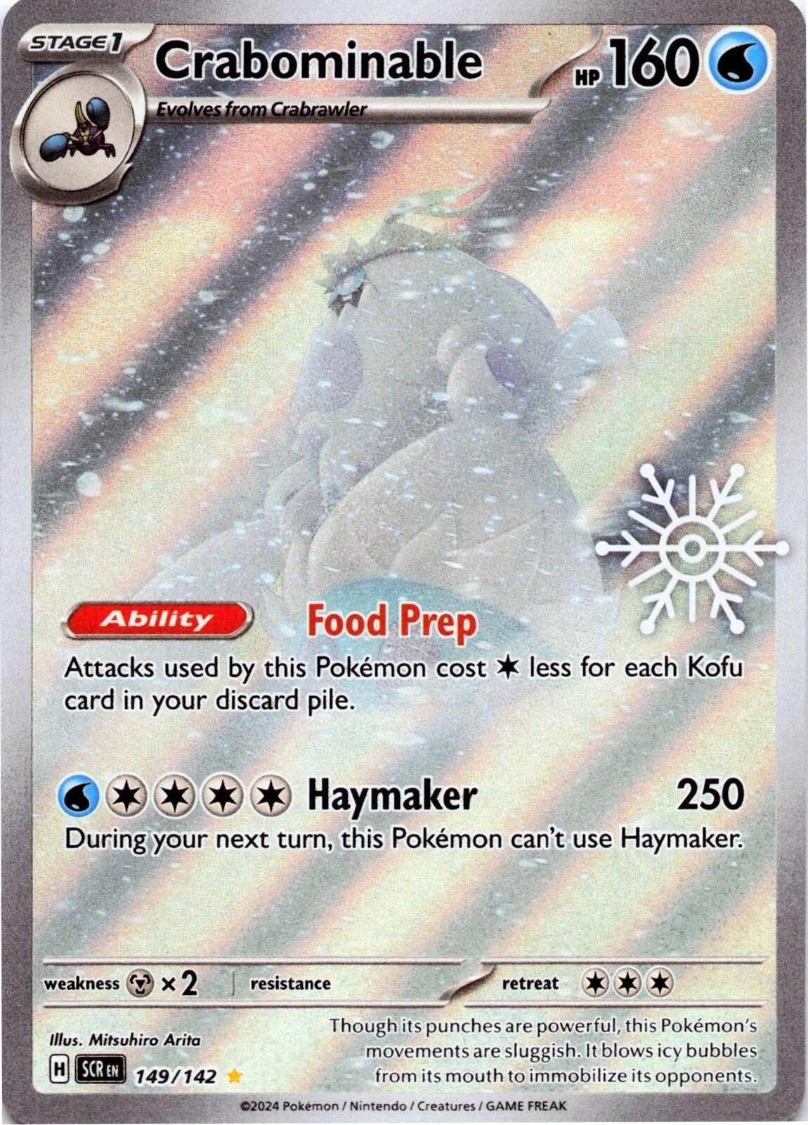 Crabominable (149/142) (Holiday Calendar) [Miscellaneous Cards] | Exor Games Summserside