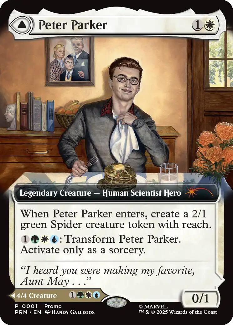 Peter Parker (Extended Art) [Marvel's Spider-Man Promos] | Exor Games Summserside