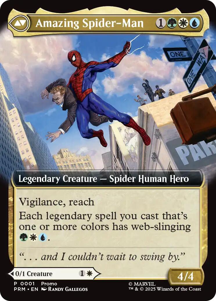 Peter Parker (Extended Art) [Marvel's Spider-Man Promos] | Exor Games Summserside