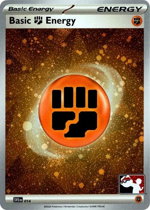 Basic Fighting Energy (014) (Cosmos Holo) [Prize Pack Series Seven] | Exor Games Summserside