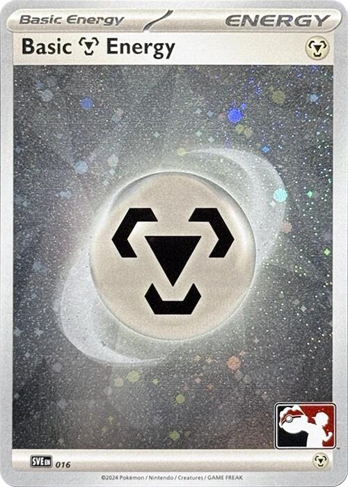 Basic Metal Energy (016) (Cosmos Holo) [Prize Pack Series Seven] | Exor Games Summserside