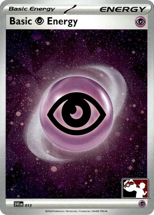 Basic Psychic Energy (013) (Cosmos Holo) [Prize Pack Series Seven] | Exor Games Summserside
