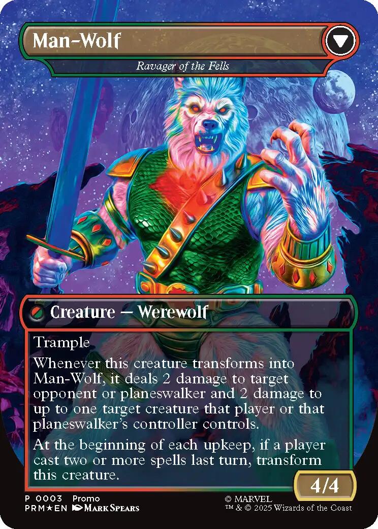 Colonel John Jameson - Huntmaster of the Fells (Borderless) [Media Promos] | Exor Games Summserside