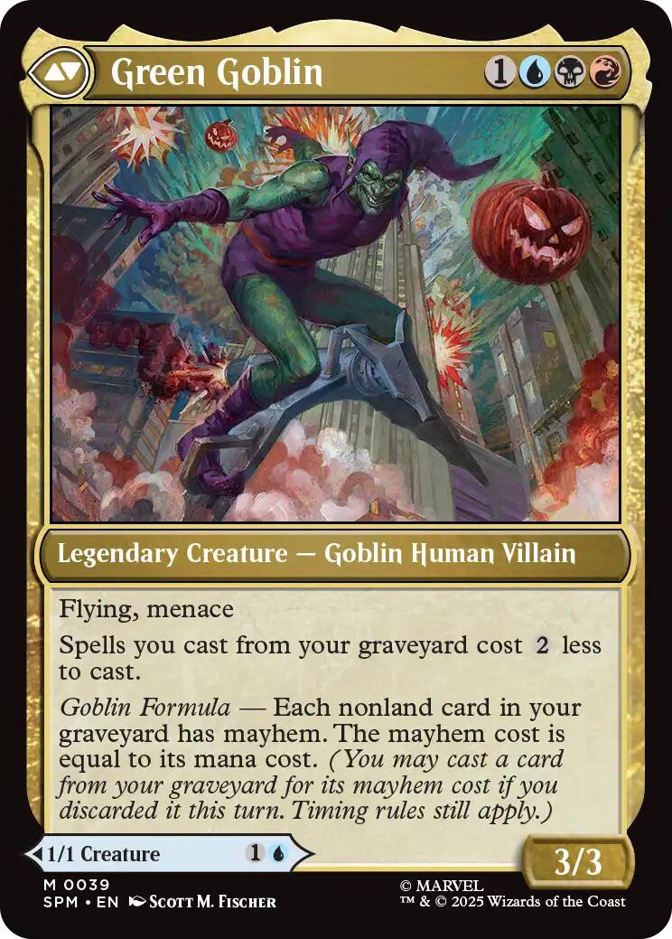 Norman Osborn [Marvel's Spider-Man] | Exor Games Summserside