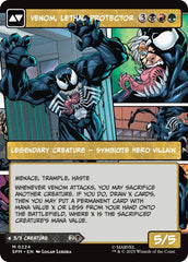Eddie Brock (0224) (Borderless) [Marvel's Spider-Man] | Exor Games Summserside