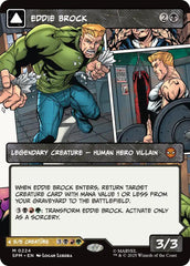 Eddie Brock (0224) (Borderless) [Marvel's Spider-Man] | Exor Games Summserside