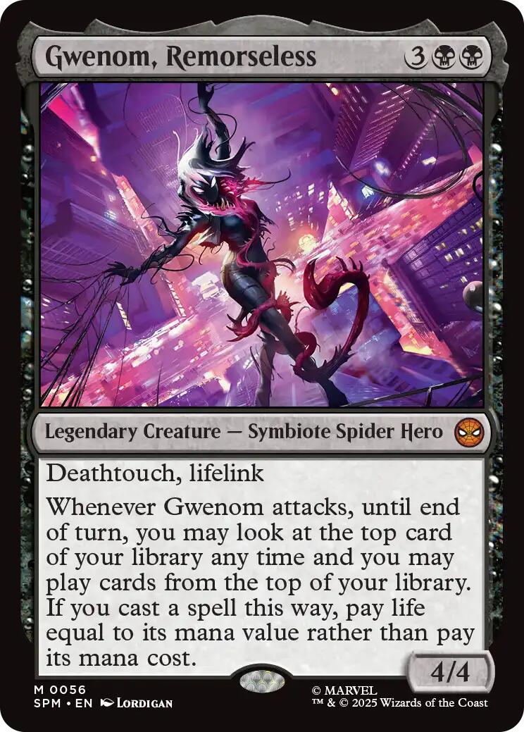 Gwenom, Remorseless [Marvel's Spider-Man] | Exor Games Summserside