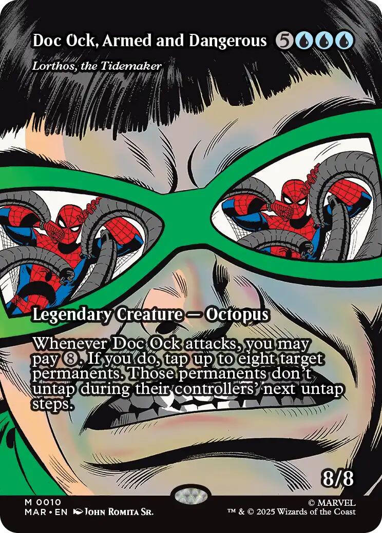 Doc Ock, Armed and Dangerous - Lorthos, the Tidemaker (Borderless) [Marvel's Spider-Man: Eternal-Legal] | Exor Games Summserside