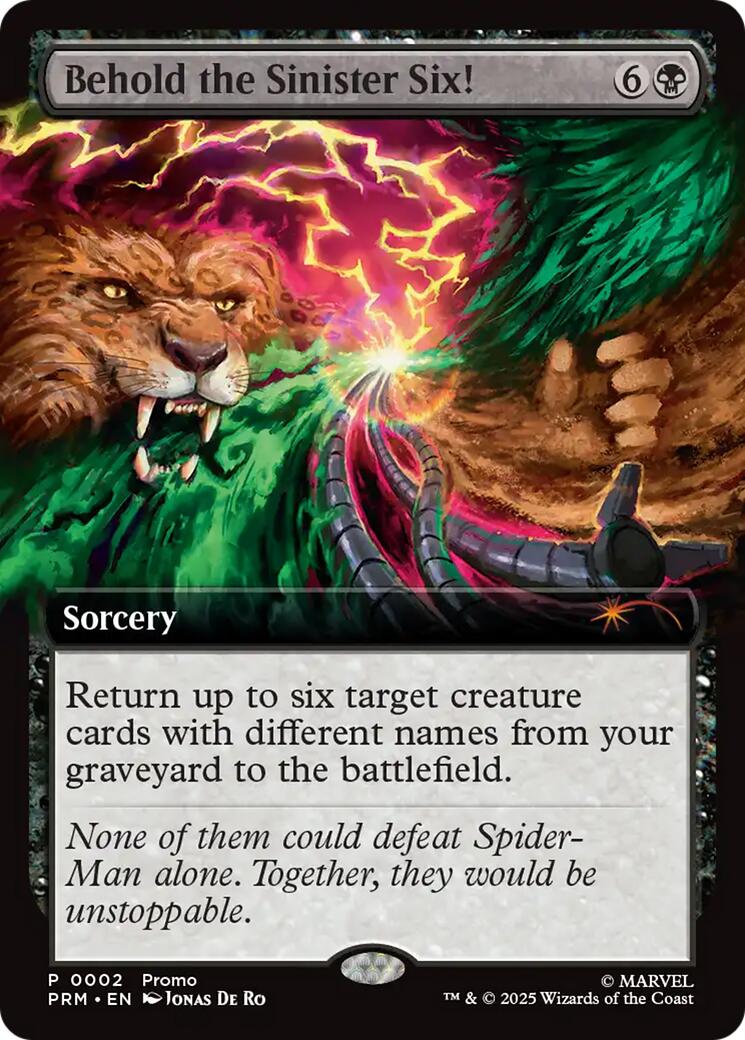 Behold the Sinister Six! [Marvel's Spider-Man Promos] | Exor Games Summserside