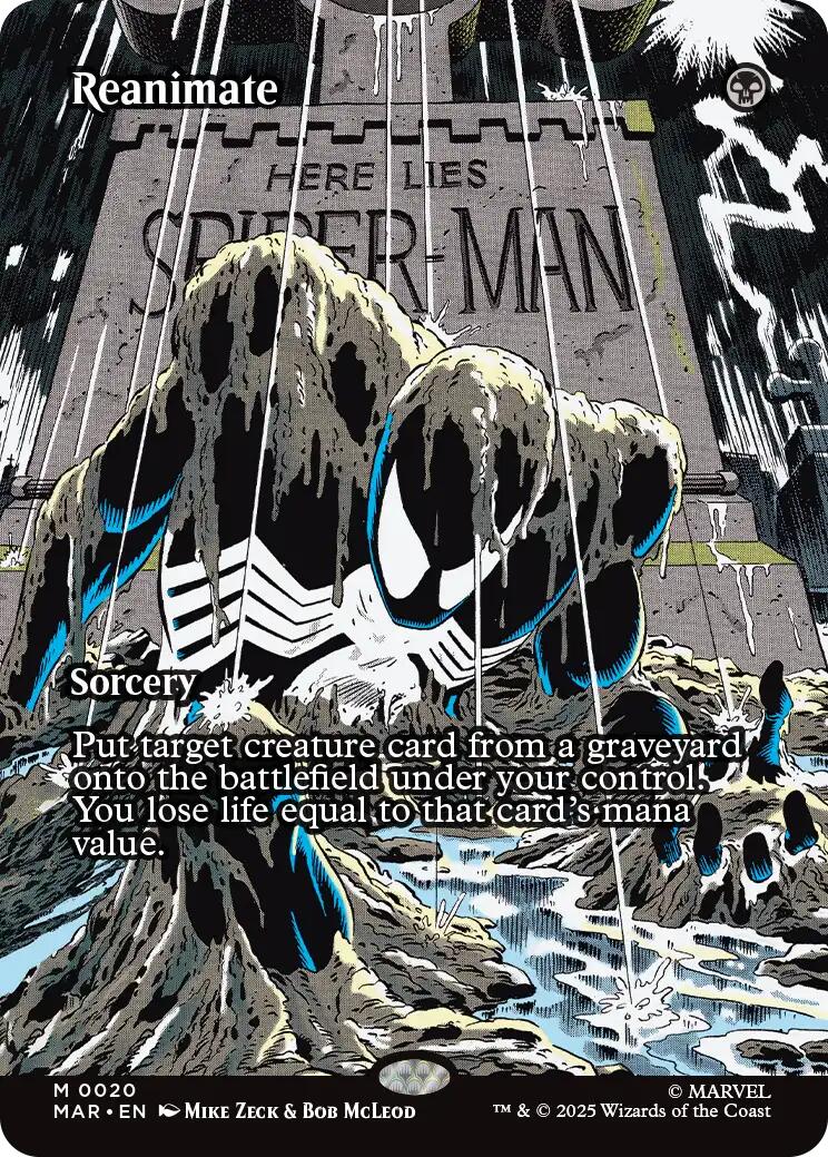 Reanimate (Borderless) [Marvel's Spider-Man: Eternal-Legal] | Exor Games Summserside