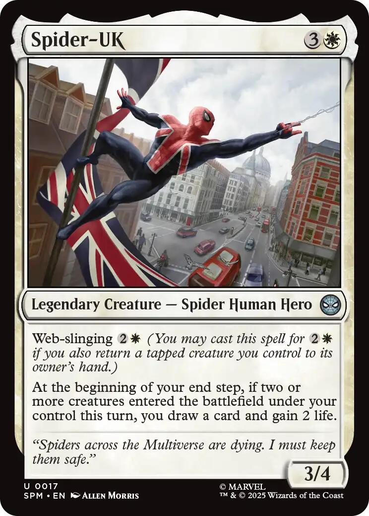 Spider-UK [Marvel's Spider-Man] | Exor Games Summserside