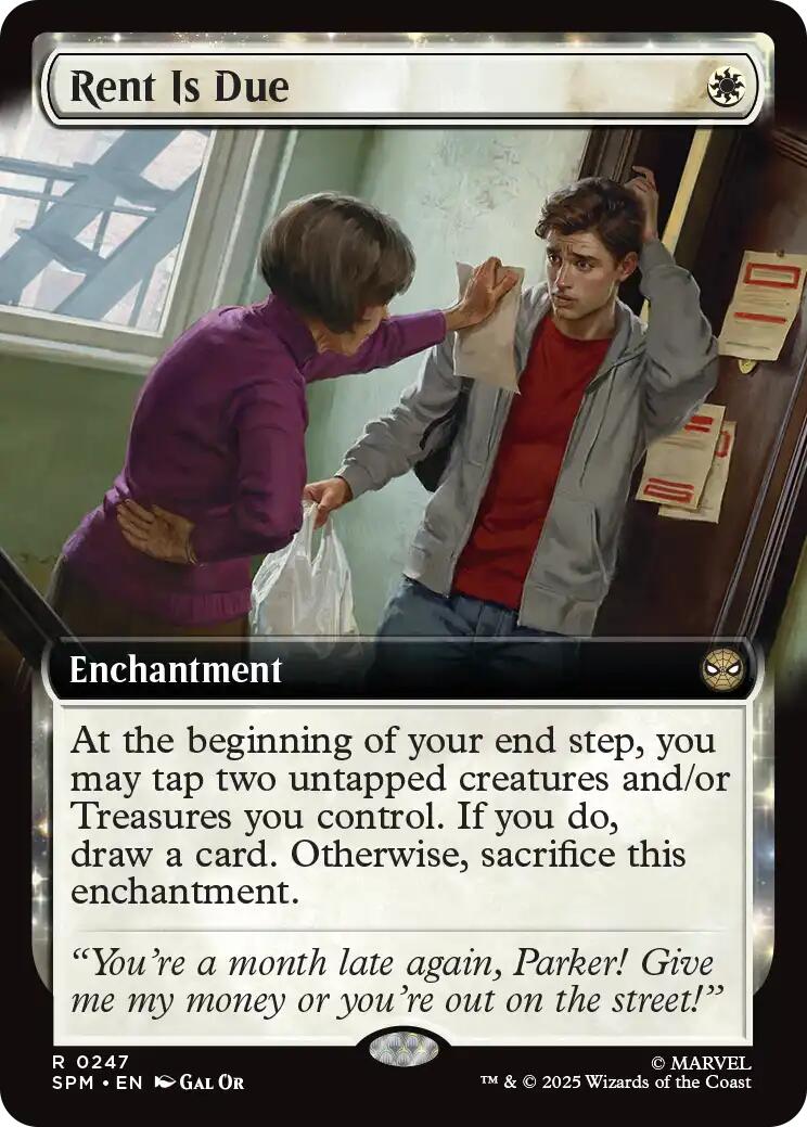 Rent Is Due (Extended Art) [Marvel's Spider-Man] | Exor Games Summserside