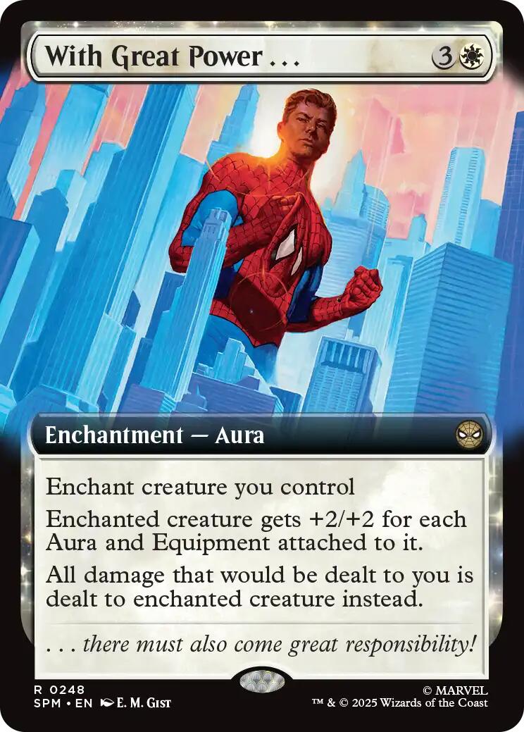 With Great Power... (Extended Art) [Marvel's Spider-Man] | Exor Games Summserside
