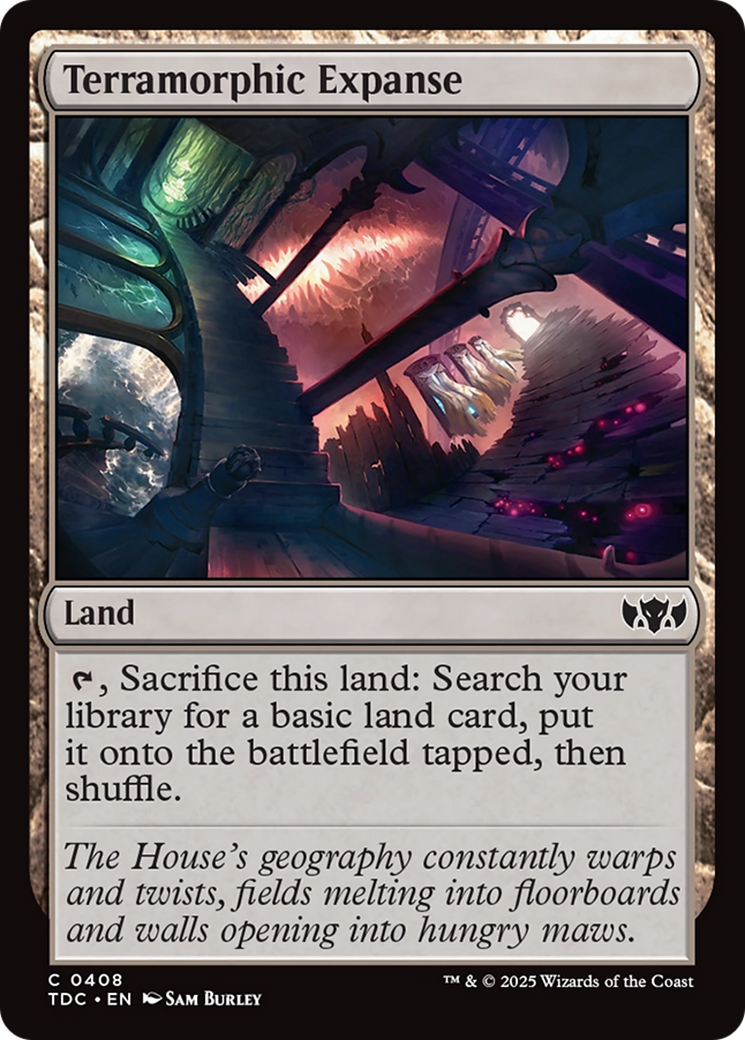 Terramorphic Expanse [Tarkir: Dragonstorm Commander] | Exor Games Summserside