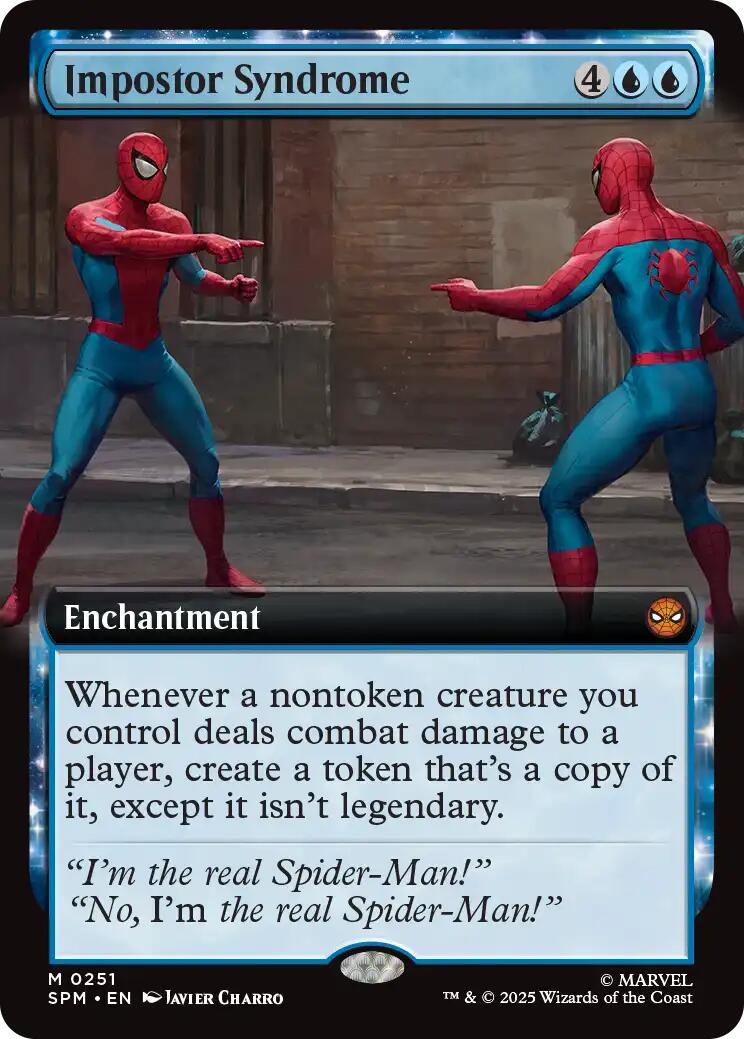 Impostor Syndrome (Extended Art) [Marvel's Spider-Man] | Exor Games Summserside