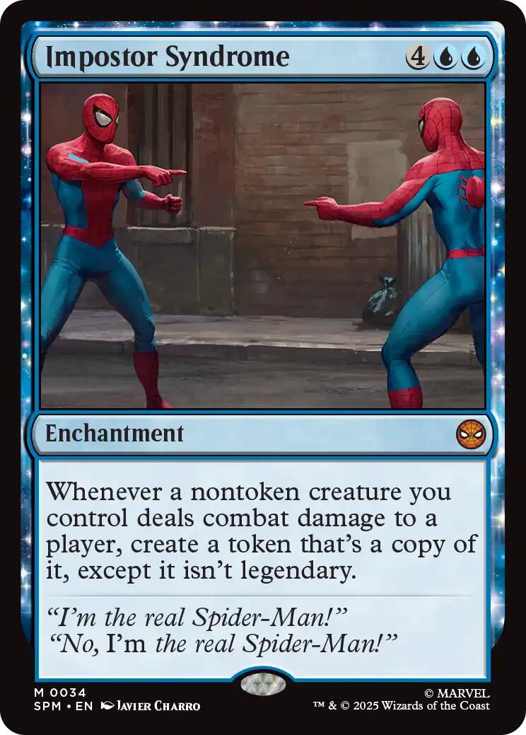 Impostor Syndrome [Marvel's Spider-Man] | Exor Games Summserside