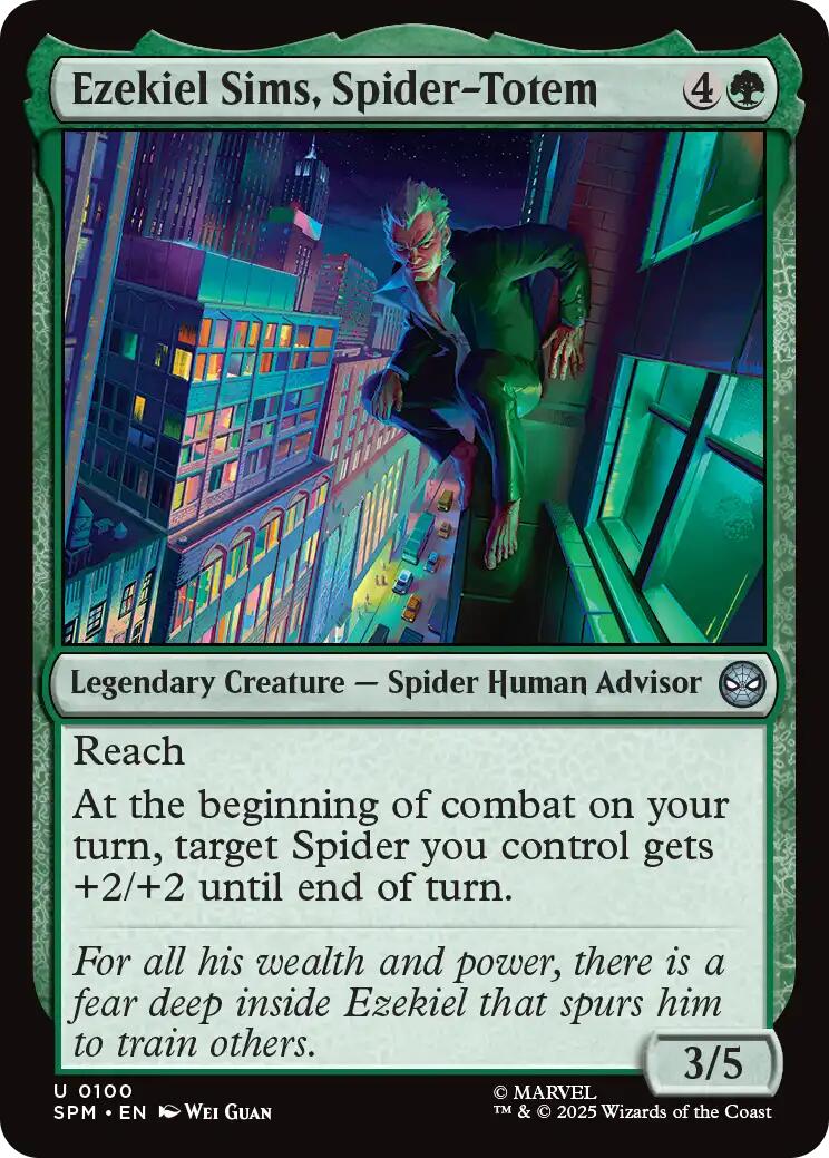 Ezekiel Sims, Spider-Totem [Marvel's Spider-Man] | Exor Games Summserside