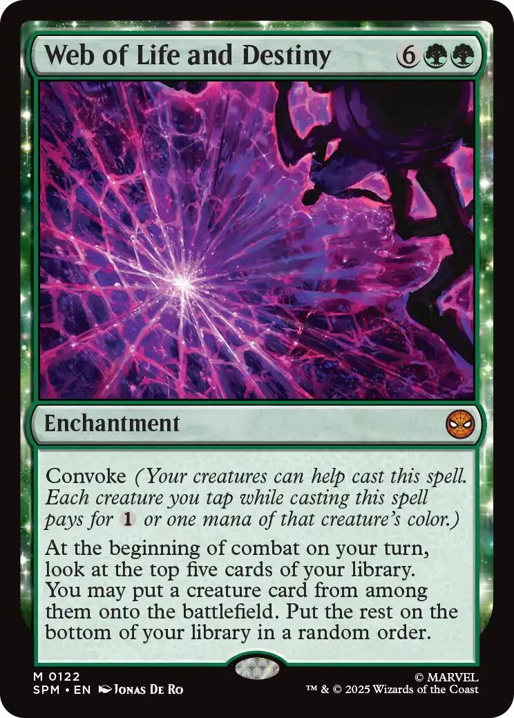 Web of Life and Destiny [Marvel's Spider-Man] | Exor Games Summserside