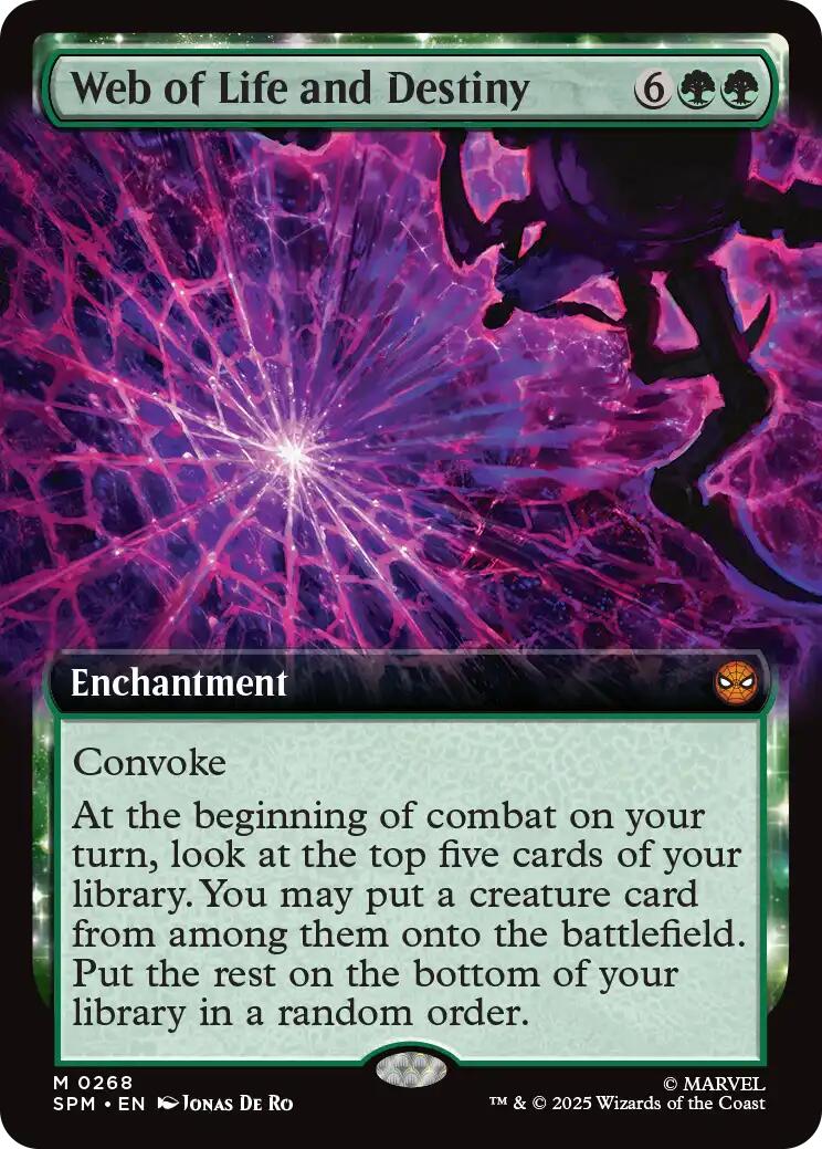 Web of Life and Destiny (Extended Art) [Marvel's Spider-Man] | Exor Games Summserside
