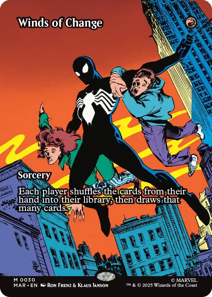 Winds of Change (Borderless) [Marvel's Spider-Man: Eternal-Legal] | Exor Games Summserside
