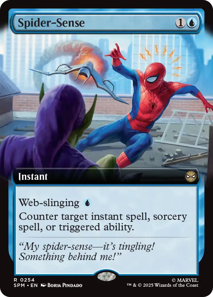 Spider-Sense (Extended Art) [Marvel's Spider-Man] | Exor Games Summserside