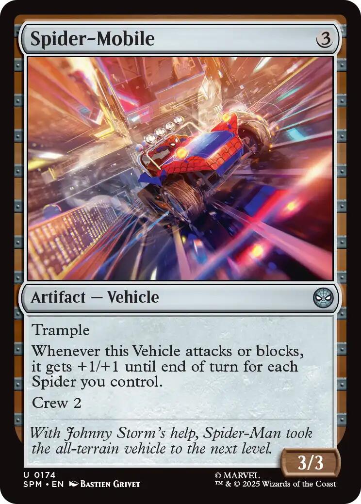 Spider-Mobile [Marvel's Spider-Man] | Exor Games Summserside