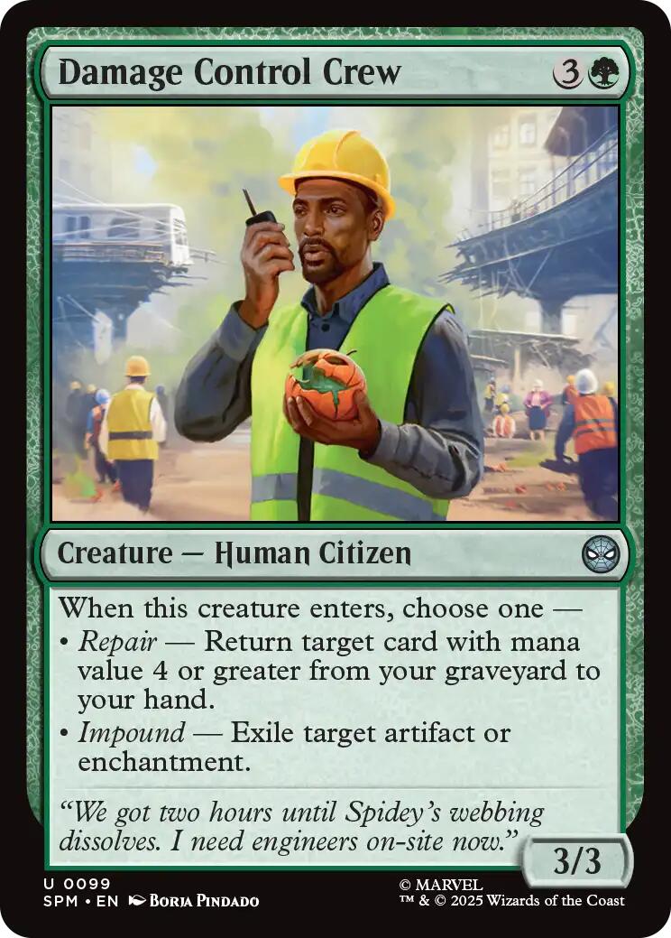 Damage Control Crew [Marvel's Spider-Man] | Exor Games Summserside