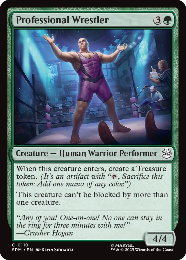 Professional Wrestler [Marvel's Spider-Man] | Exor Games Summserside