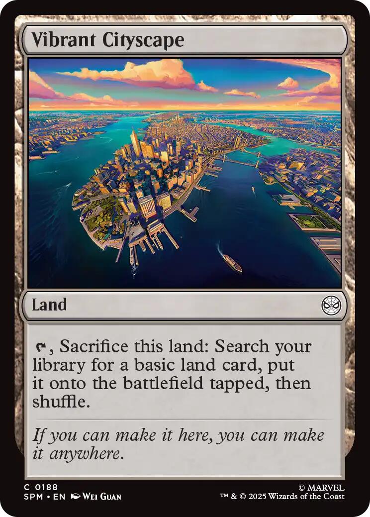 Vibrant Cityscape [Marvel's Spider-Man] | Exor Games Summserside