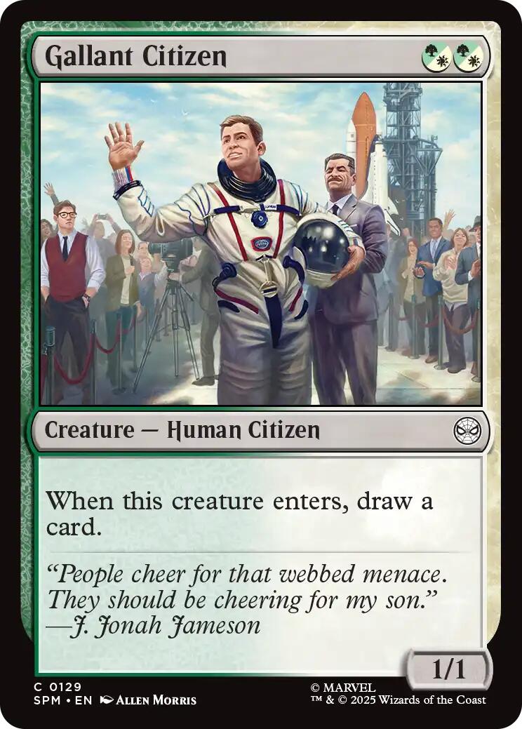 Gallant Citizen [Marvel's Spider-Man] | Exor Games Summserside