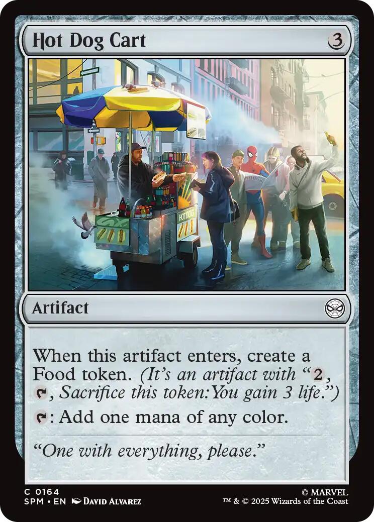 Hot Dog Cart [Marvel's Spider-Man] | Exor Games Summserside