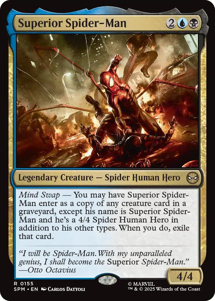 Superior Spider-Man [Marvel's Spider-Man] | Exor Games Summserside