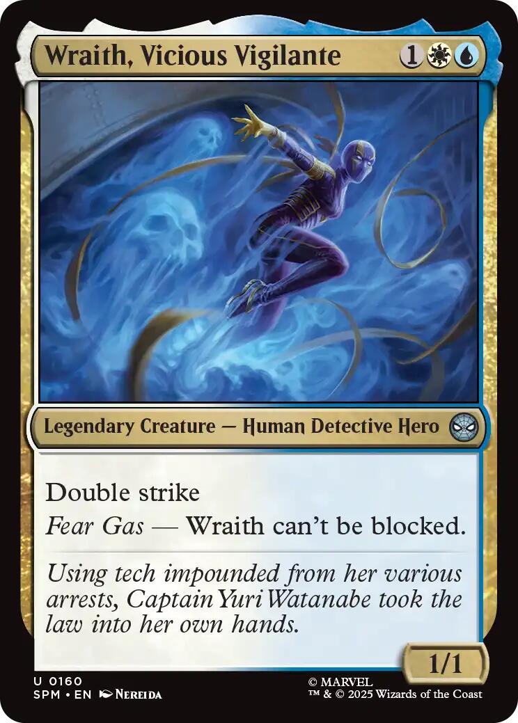 Wraith, Vicious Vigilante [Marvel's Spider-Man] | Exor Games Summserside