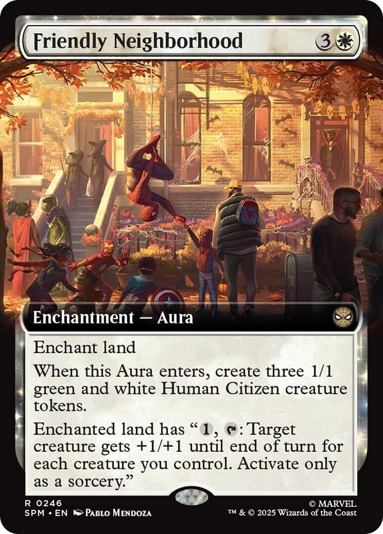 Friendly Neighborhood (Extended Art) [Marvel's Spider-Man] | Exor Games Summserside