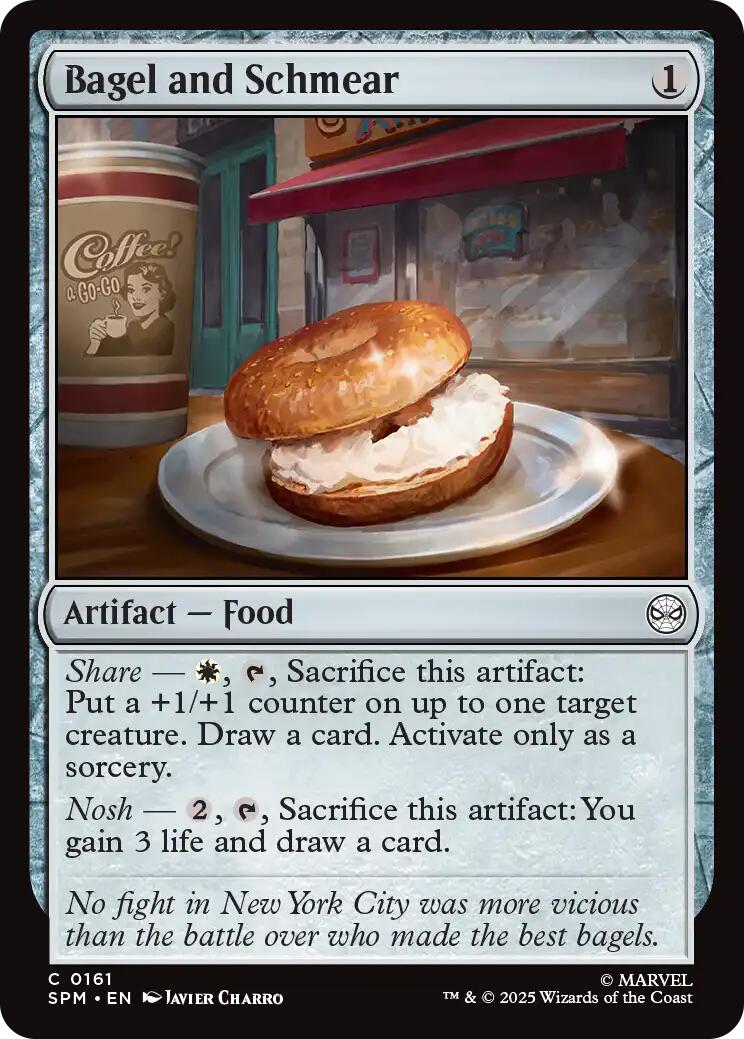 Bagel and Schmear [Marvel's Spider-Man] | Exor Games Summserside
