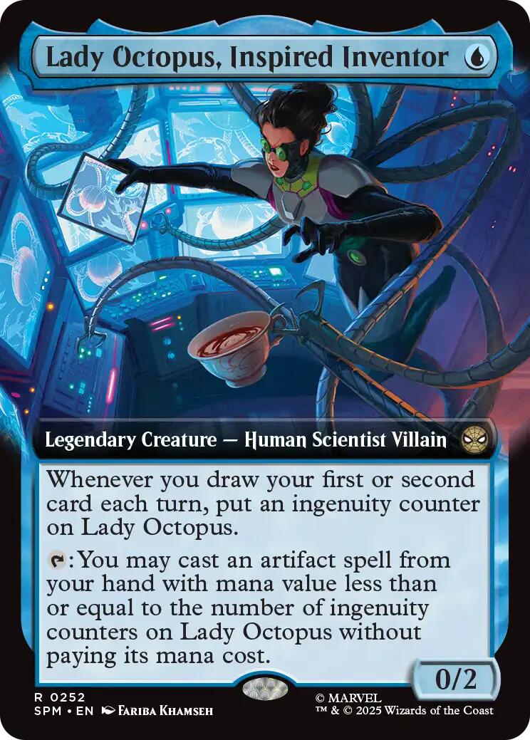 Lady Octopus, Inspired Inventor (Extended Art) [Marvel's Spider-Man] | Exor Games Summserside