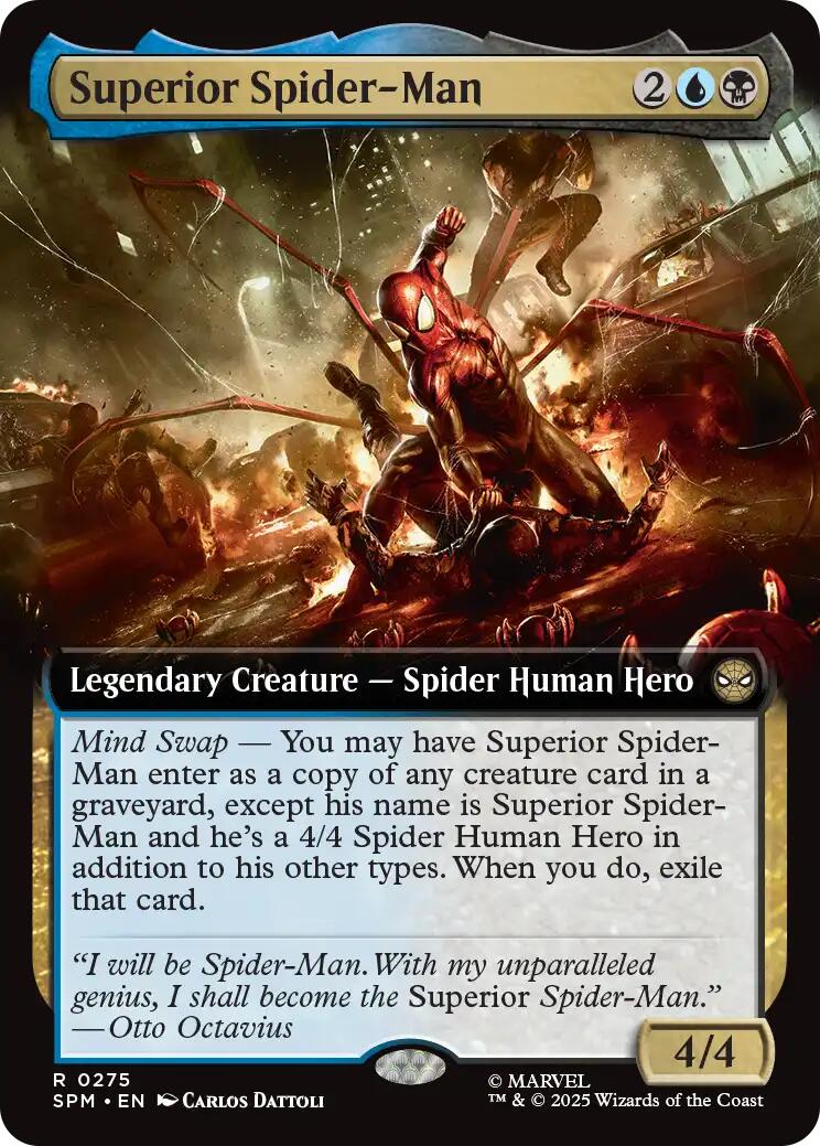 Superior Spider-Man (Extended Art) [Marvel's Spider-Man] | Exor Games Summserside