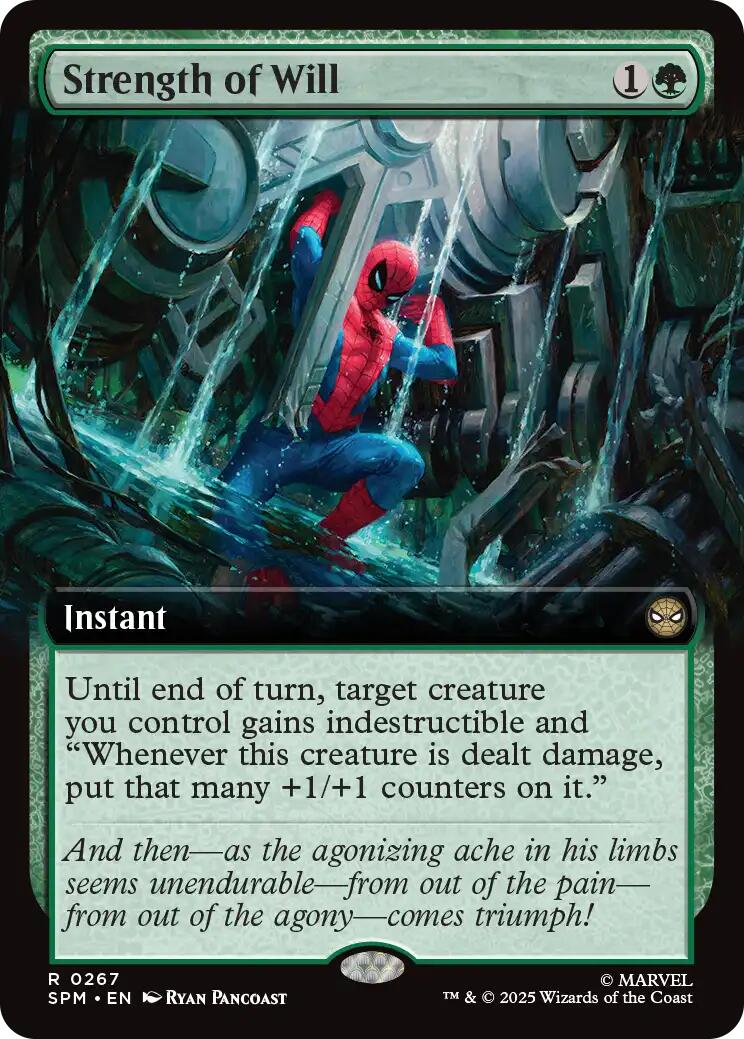 Strength of Will (Extended Art) [Marvel's Spider-Man] | Exor Games Summserside