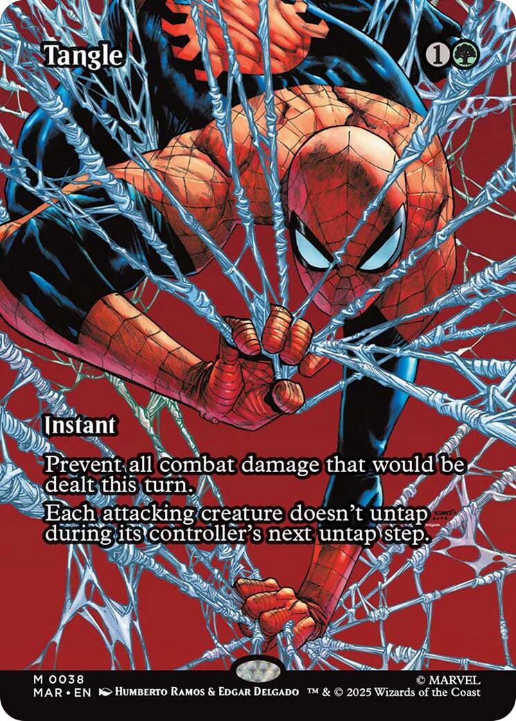 Tangle (Borderless) [Marvel's Spider-Man: Eternal-Legal] | Exor Games Summserside