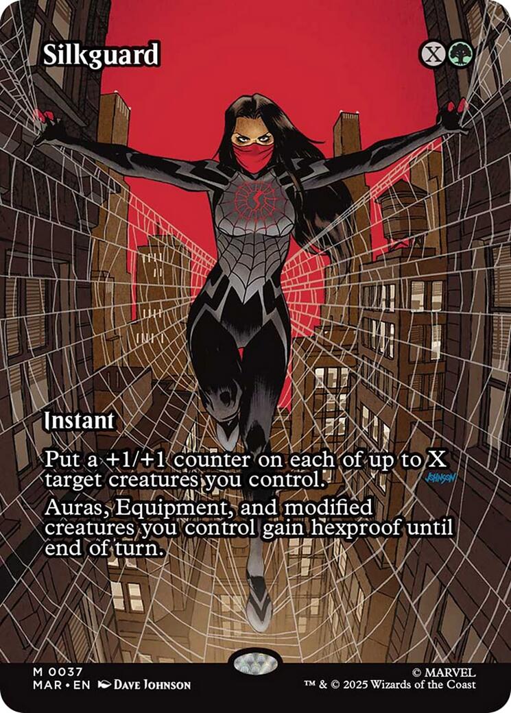 Silkguard (Borderless) [Marvel's Spider-Man: Eternal-Legal] | Exor Games Summserside