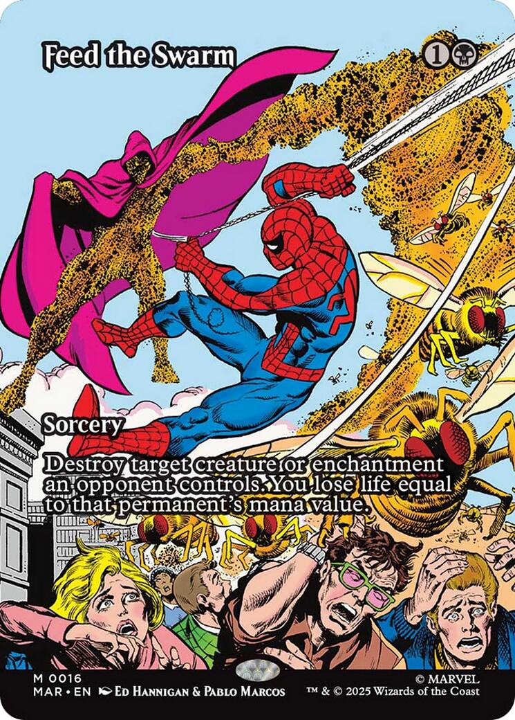 Feed the Swarm (Borderless) [Marvel's Spider-Man: Eternal-Legal] | Exor Games Summserside