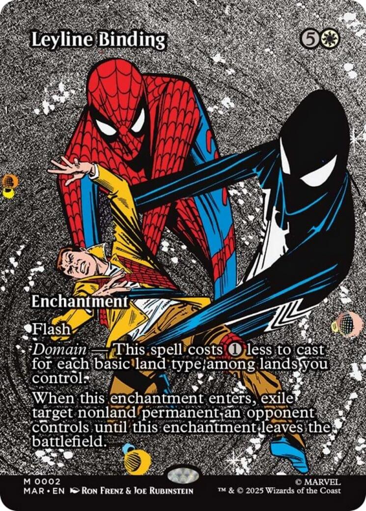 Leyline Binding (Borderless) [Marvel's Spider-Man: Eternal-Legal] | Exor Games Summserside