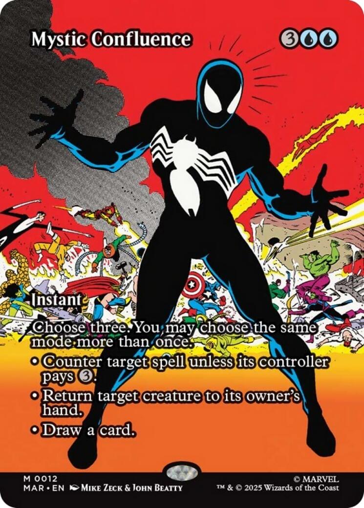 Mystic Confluence (Borderless) [Marvel's Spider-Man: Eternal-Legal] | Exor Games Summserside