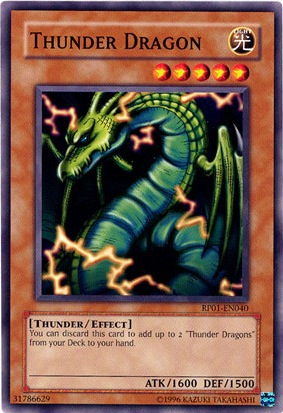 Thunder Dragon [RP01-EN040] Common | Exor Games Summserside