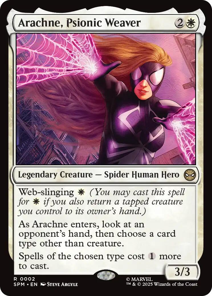 Arachne, Psionic Weaver [Marvel's Spider-Man] | Exor Games Summserside