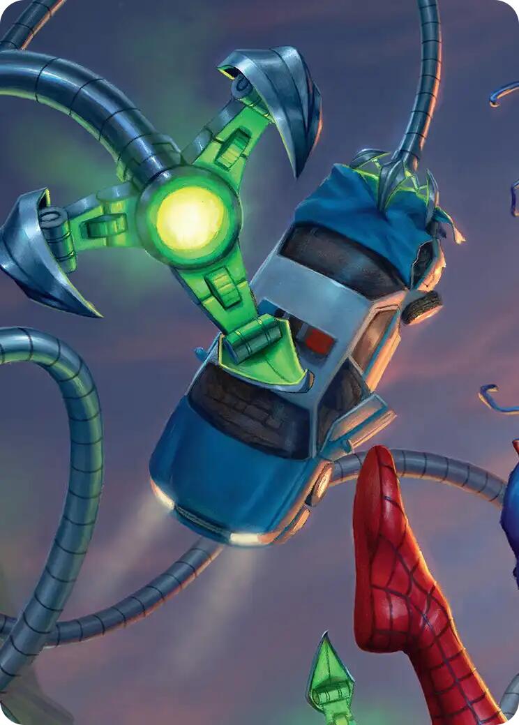 Grasping Tentacles Art Card [Marvel's Spider-Man Art Series] | Exor Games Summserside
