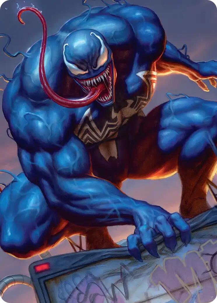 Venom, Deadly Devourer Art Card [Marvel's Spider-Man Art Series] | Exor Games Summserside